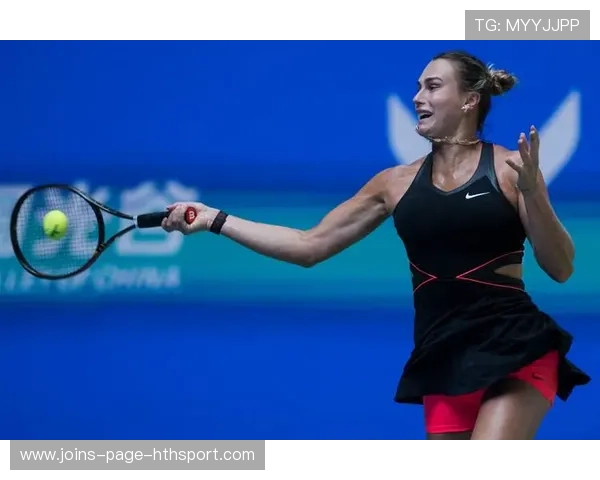 萨巴伦卡继续封后，状态无人能敌，萨巴伦卡技术特点