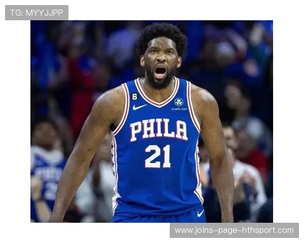 恩比德吸引夹击分球，空位稳稳命中，恩比德实战测评